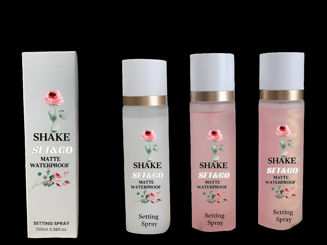 Shake Set & GO Setting Spray.