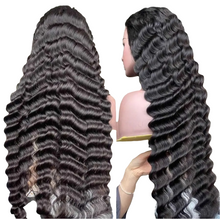 Load image into Gallery viewer, Unprocessed Natural Human Hair Glueless Melted Lace Wig
