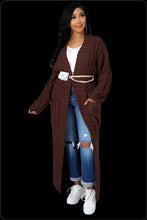 Load image into Gallery viewer, Long Cardigan Sweater
