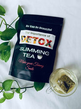 Load image into Gallery viewer, THE POWER OF DETOX SLIMMING DETOXIFICATION TEA
