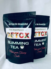 Load image into Gallery viewer, THE POWER OF DETOX SLIMMING DETOXIFICATION TEA
