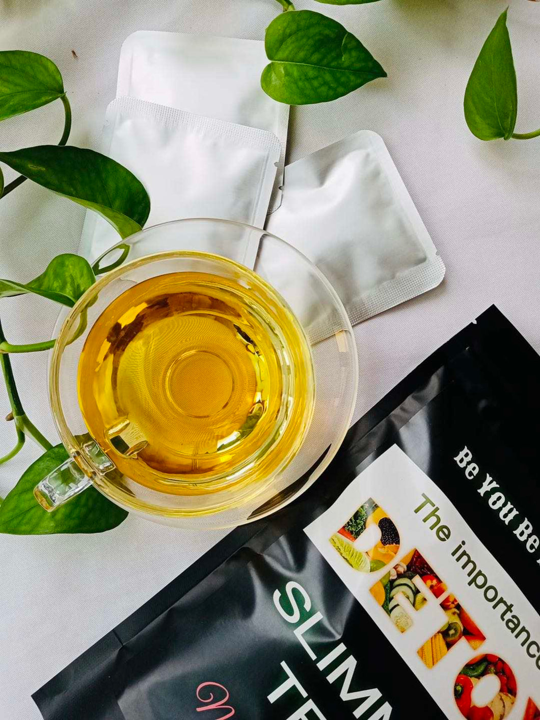 THE POWER OF DETOX SLIMMING DETOXIFICATION TEA